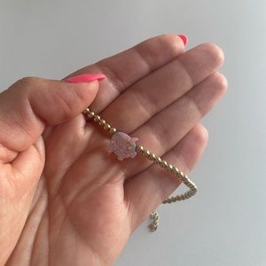 Hazel Boutique Bracelet - Pink Pig